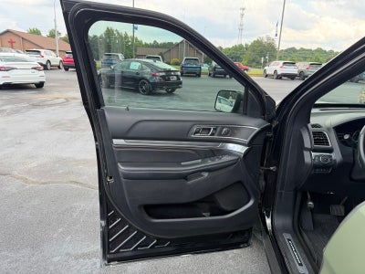 2018 Ford Explorer Sport