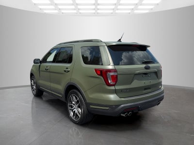 2018 Ford Explorer Sport