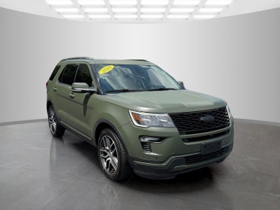 2018 Ford Explorer Sport