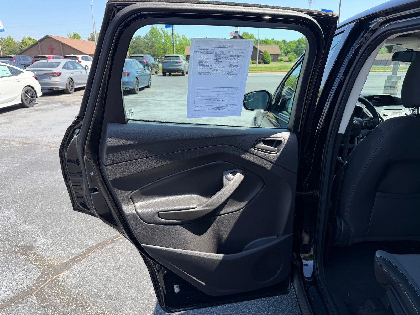 2017 Ford Escape S