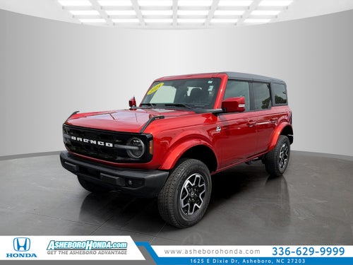 2024 Ford Bronco Outer Banks