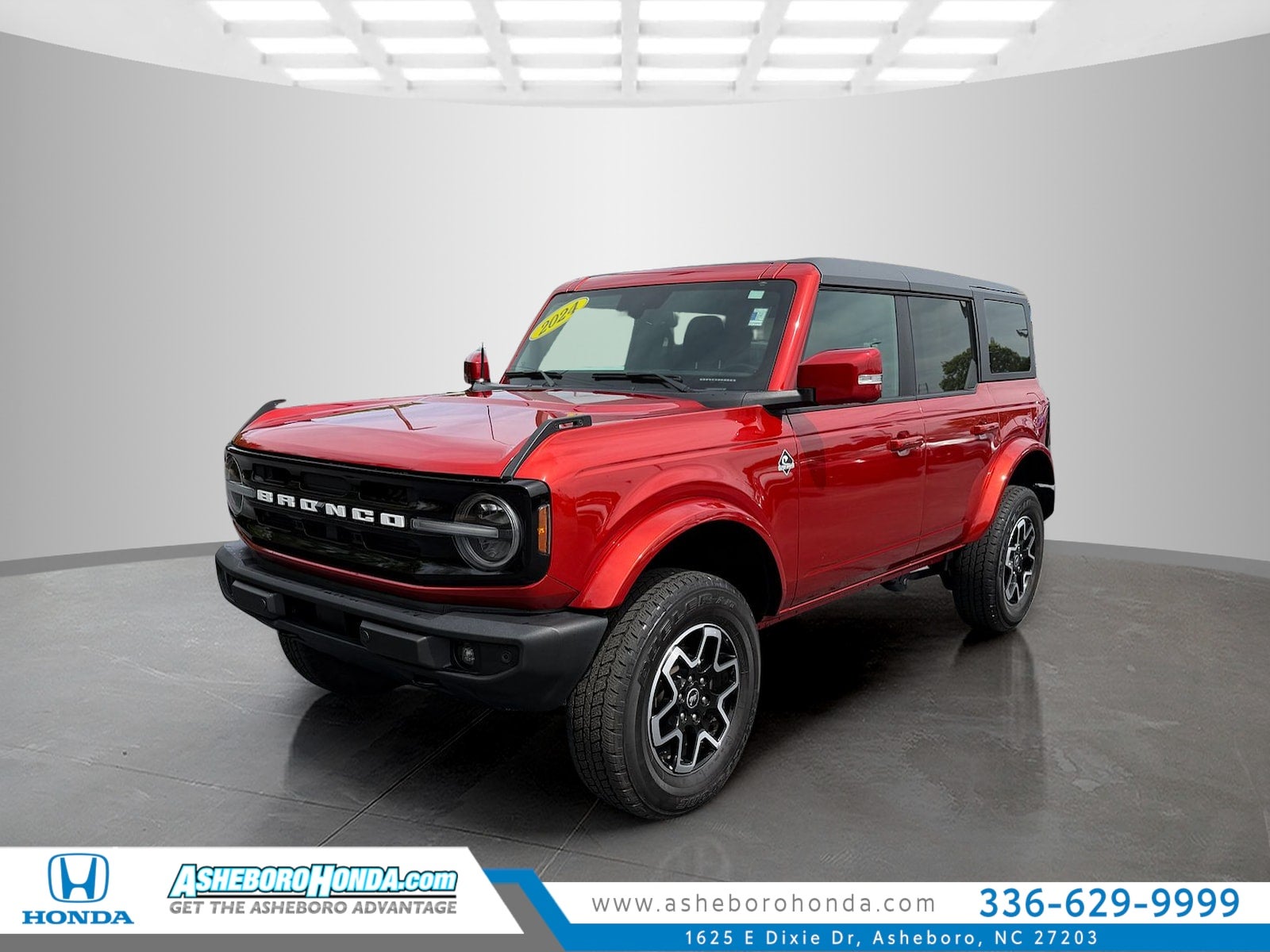 2024 Ford Bronco Outer Banks