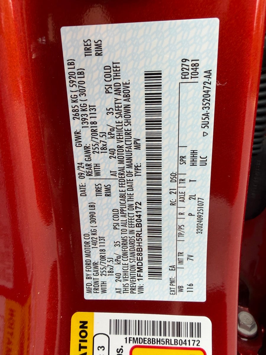 2024 Ford Bronco Outer Banks