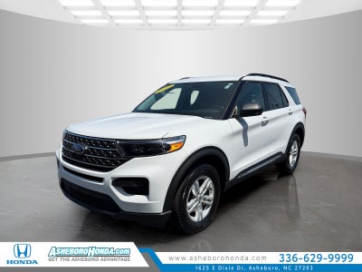 2022 Ford Explorer XLT