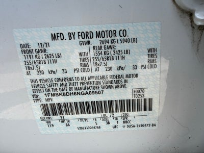 2022 Ford Explorer XLT