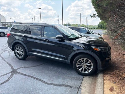 2020 Ford Explorer Limited