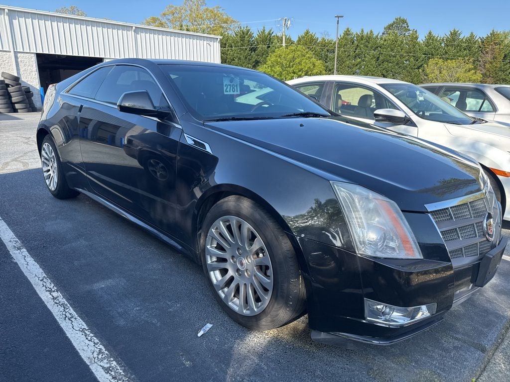 2011 Cadillac CTS Performance