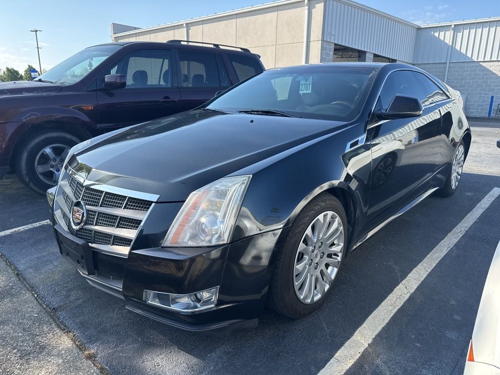 2011 Cadillac CTS Performance
