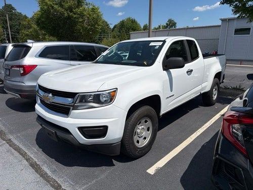 2020 Chevrolet Colorado Work Truck