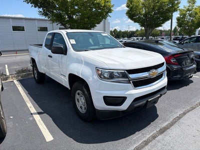 2020 Chevrolet Colorado Work Truck