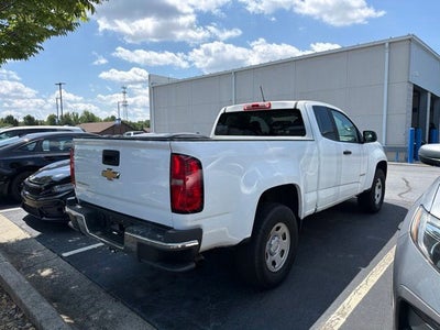 2020 Chevrolet Colorado Work Truck