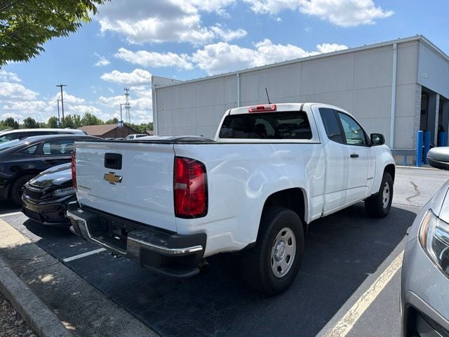 2020 Chevrolet Colorado Work Truck