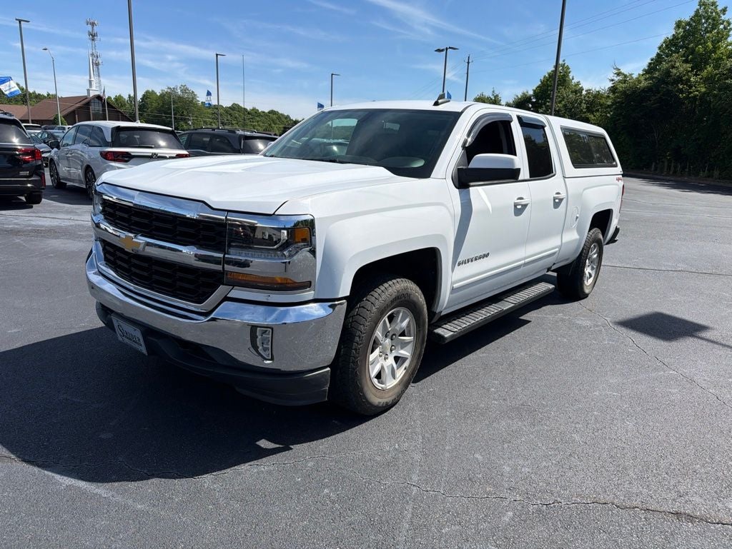 2017 Chevrolet Silverado 1500 LT LT1