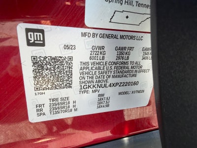 2023 GMC Acadia SLT