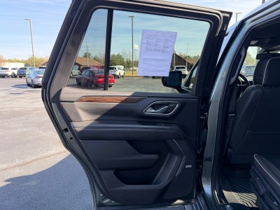 2023 Chevrolet Tahoe Premier