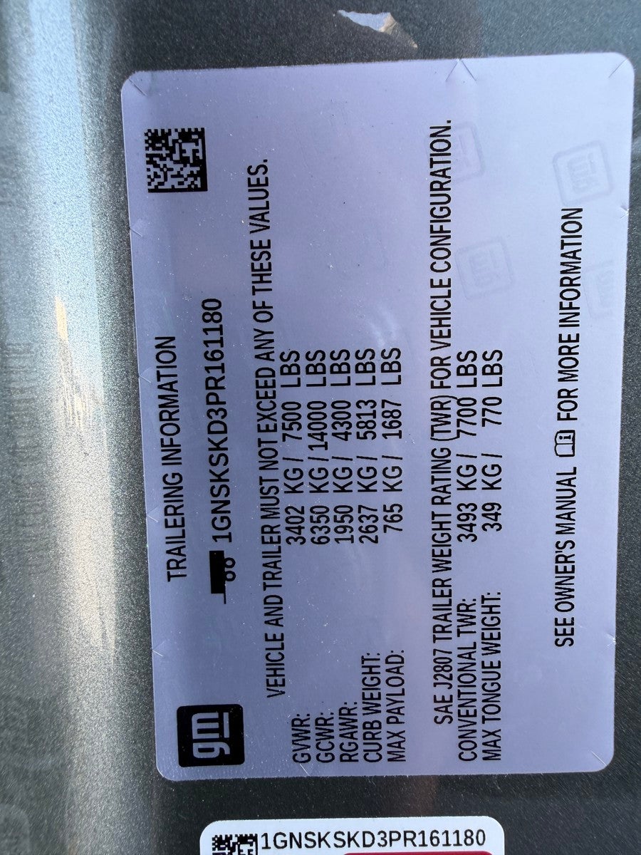 2023 Chevrolet Tahoe Premier