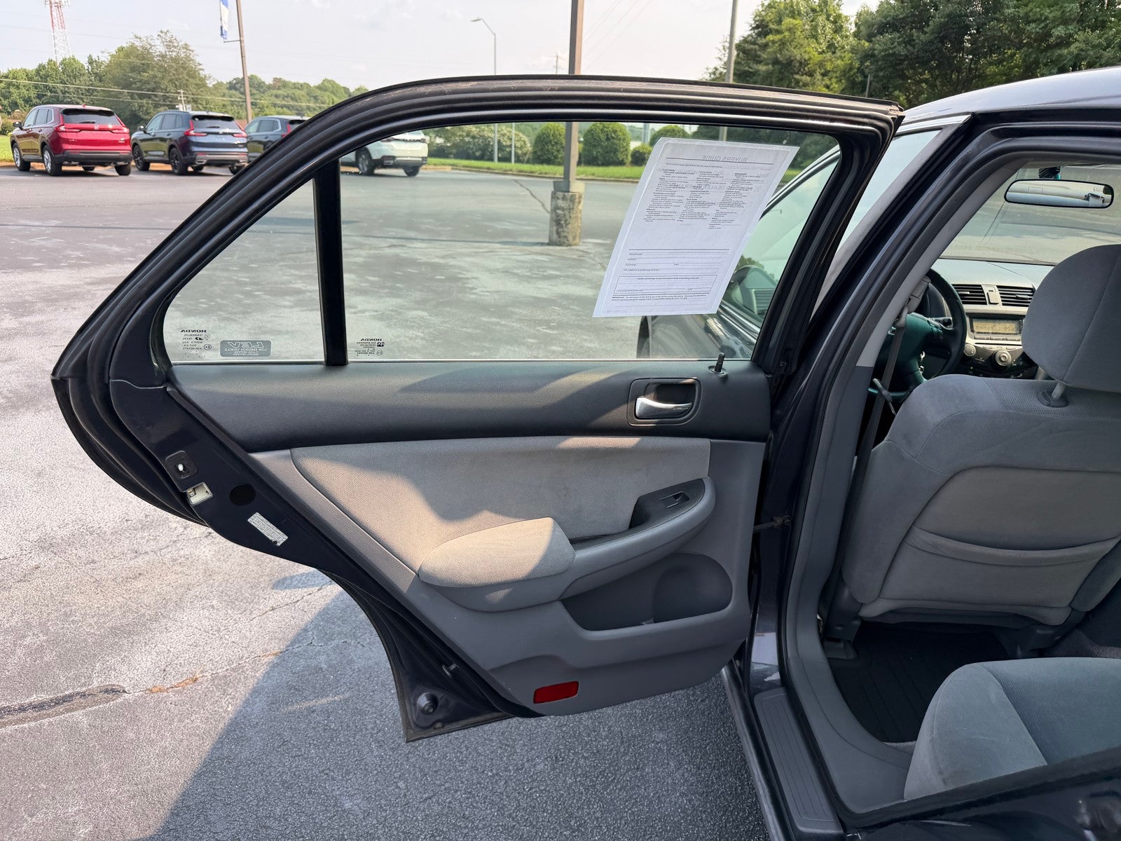 2007 Honda Accord LX 2.4