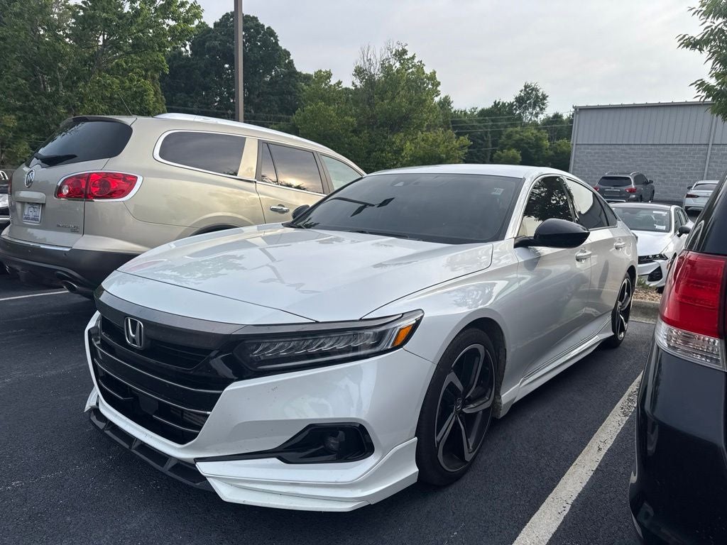 2022 Honda Accord Sport