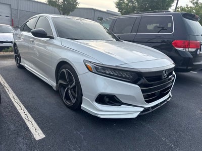 2022 Honda Accord Sport