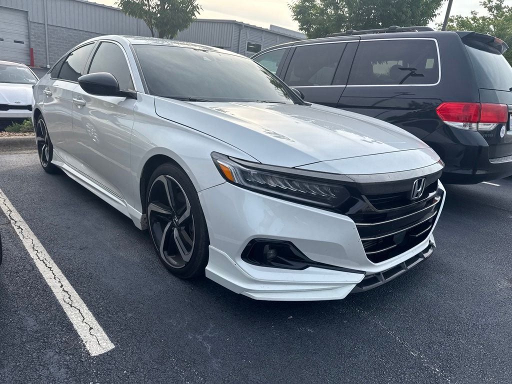 2022 Honda Accord Sport