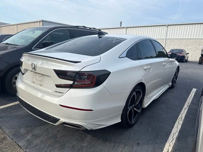2022 Honda Accord Sport