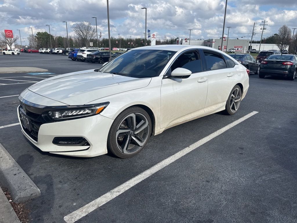 2019 Honda Accord Sport