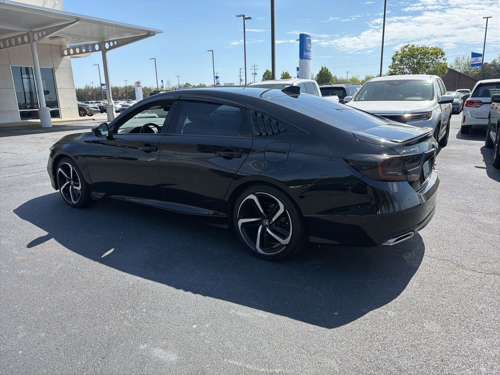 2020 Honda Accord Sport