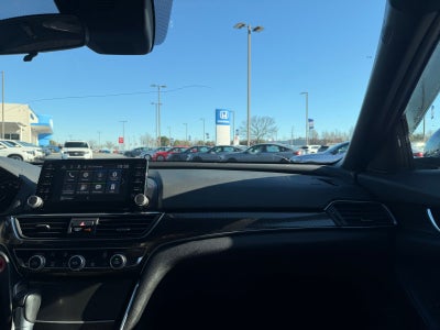 2022 Honda Accord Sport