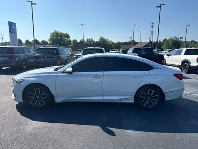 2022 Honda Accord EX-L