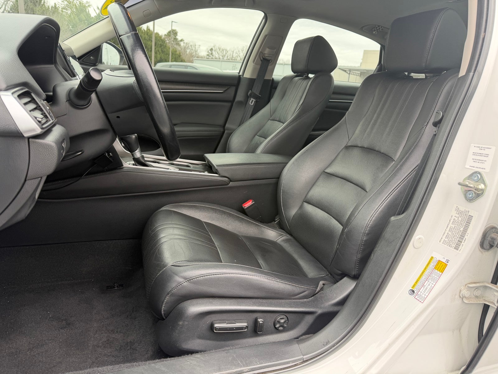 2020 Honda Accord EX-L