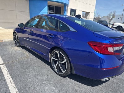 2022 Honda Accord Sport 2.0T