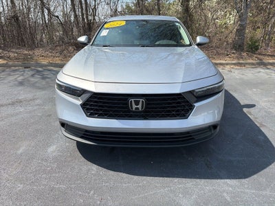 2024 Honda Accord LX