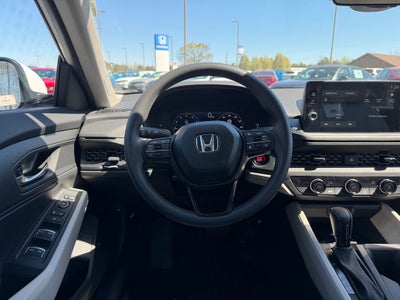 2026 Honda Accord LX