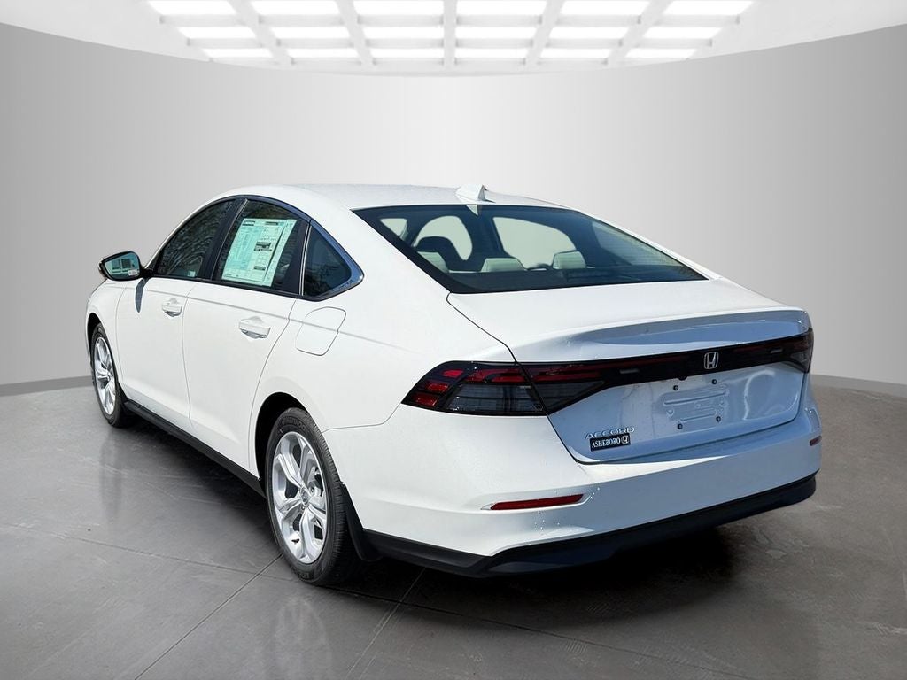 2026 Honda Accord LX