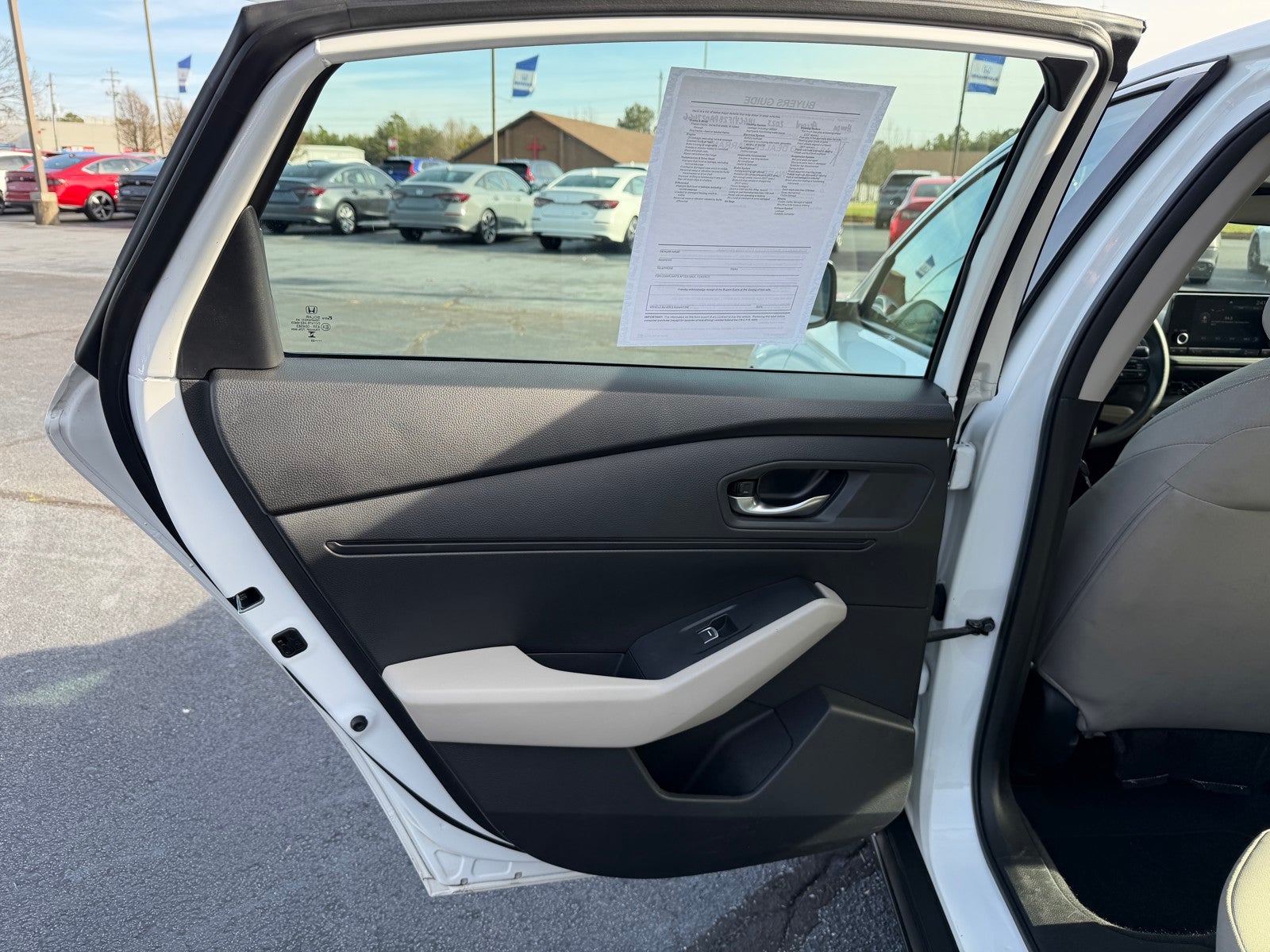 2023 Honda Accord LX