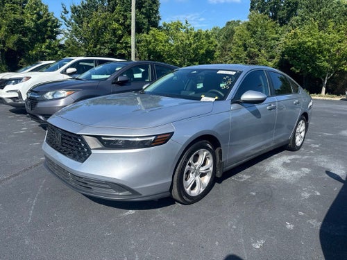 2025 Honda Accord LX