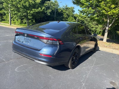 2025 Honda Accord SE