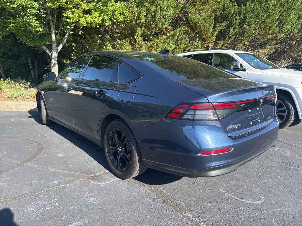 2025 Honda Accord SE