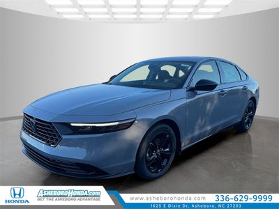 2025 Honda Accord SE