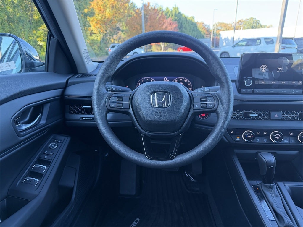 2025 Honda Accord SE