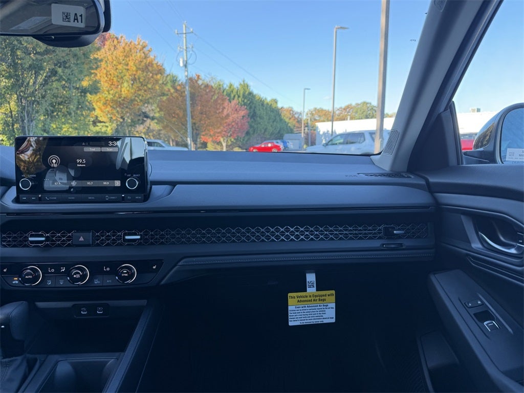 2025 Honda Accord SE