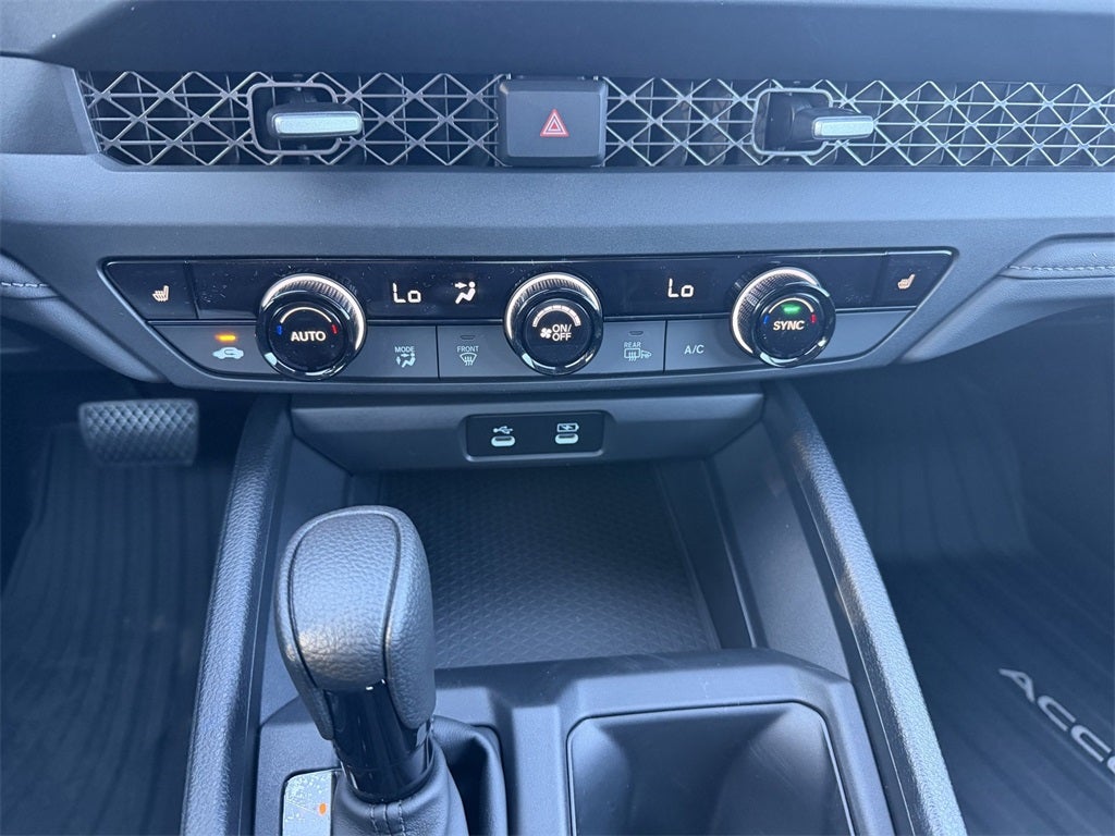 2025 Honda Accord SE