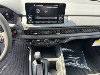 2025 Honda Accord SE