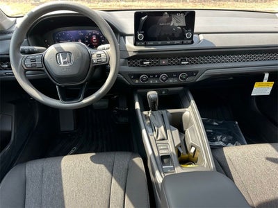 2025 Honda Accord SE