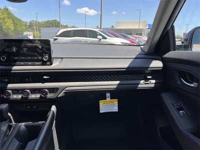 2025 Honda Accord SE