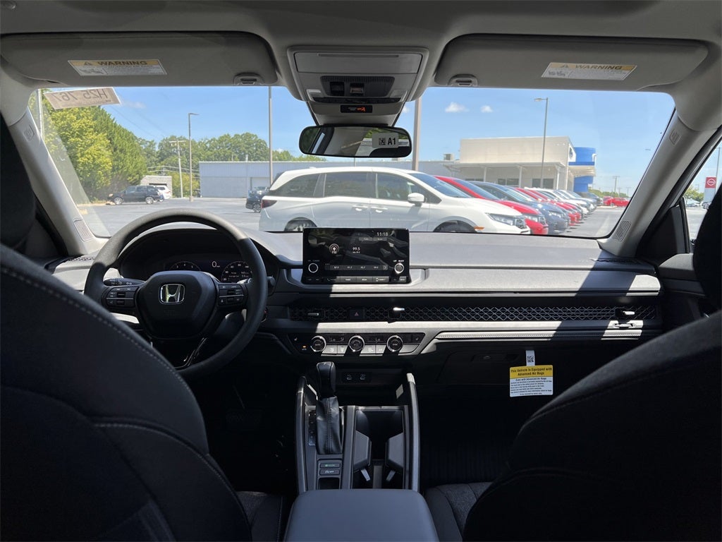 2025 Honda Accord SE