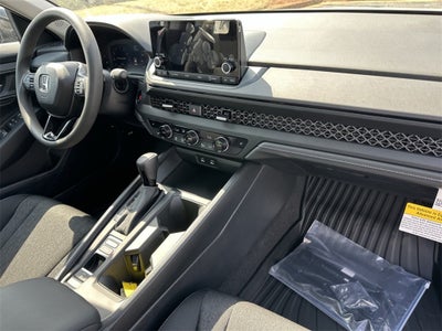 2025 Honda Accord SE