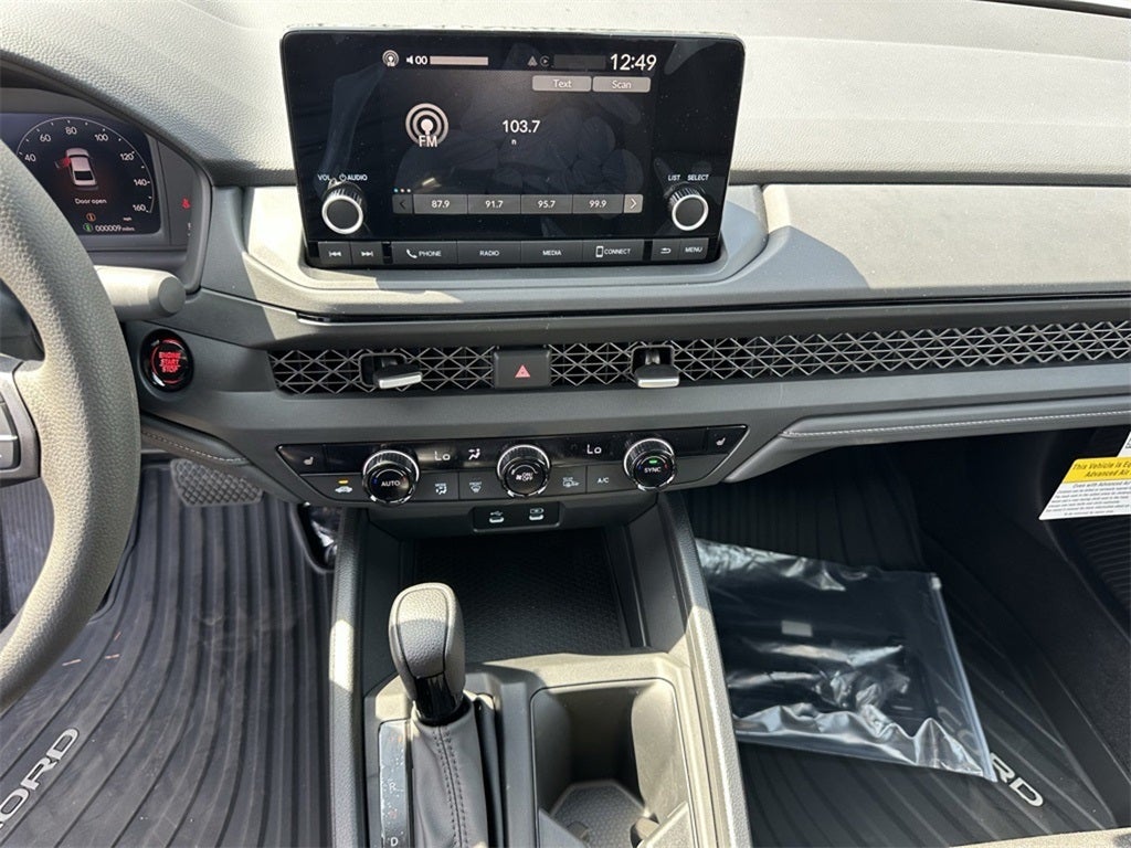 2025 Honda Accord SE