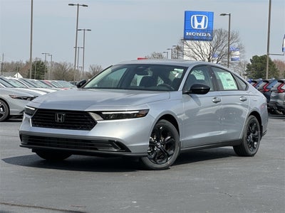 2025 Honda Accord SE