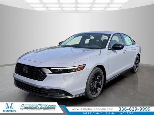 2025 Honda Accord SE